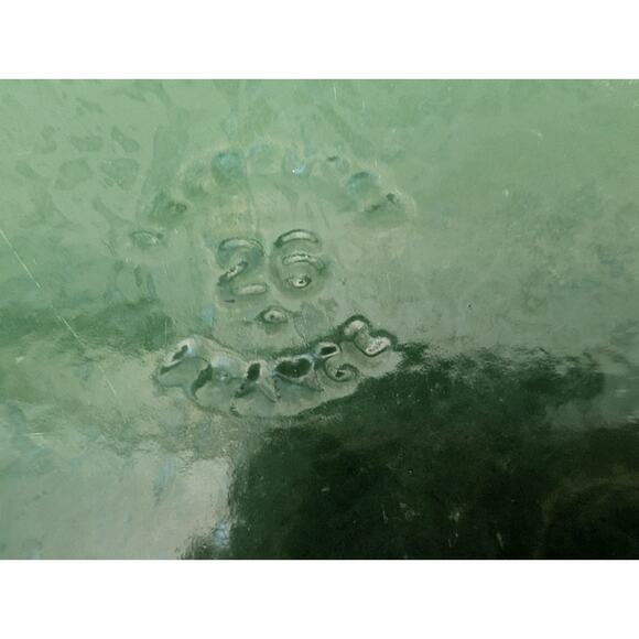 Classic Le Creuset ROUND Dutch Oven #26 Hard To Find GREEN Olive 5.5 Qt W Lid - Picture 7 of 10